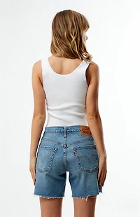 PS / LA Garden Stamp Cropped Tank Top