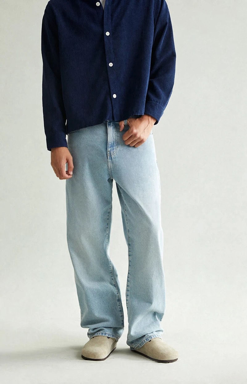 Pacsun Dylan Baggy Jeans Light Indigo