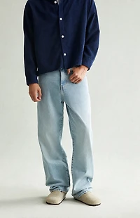 Pacsun Dylan Baggy Jeans Light Indigo