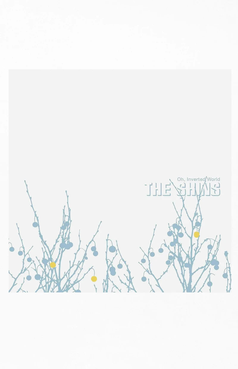 The Shins Oh Inverted World (20th Anniversary Remaster) Vinyl Record