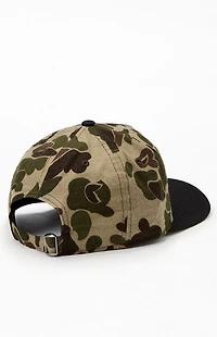 New Era LA Dodgers Wool Duck Camo 19TWENTY Dad Hat