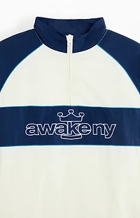 Awake NY Nylon Quarter Zip Jacket