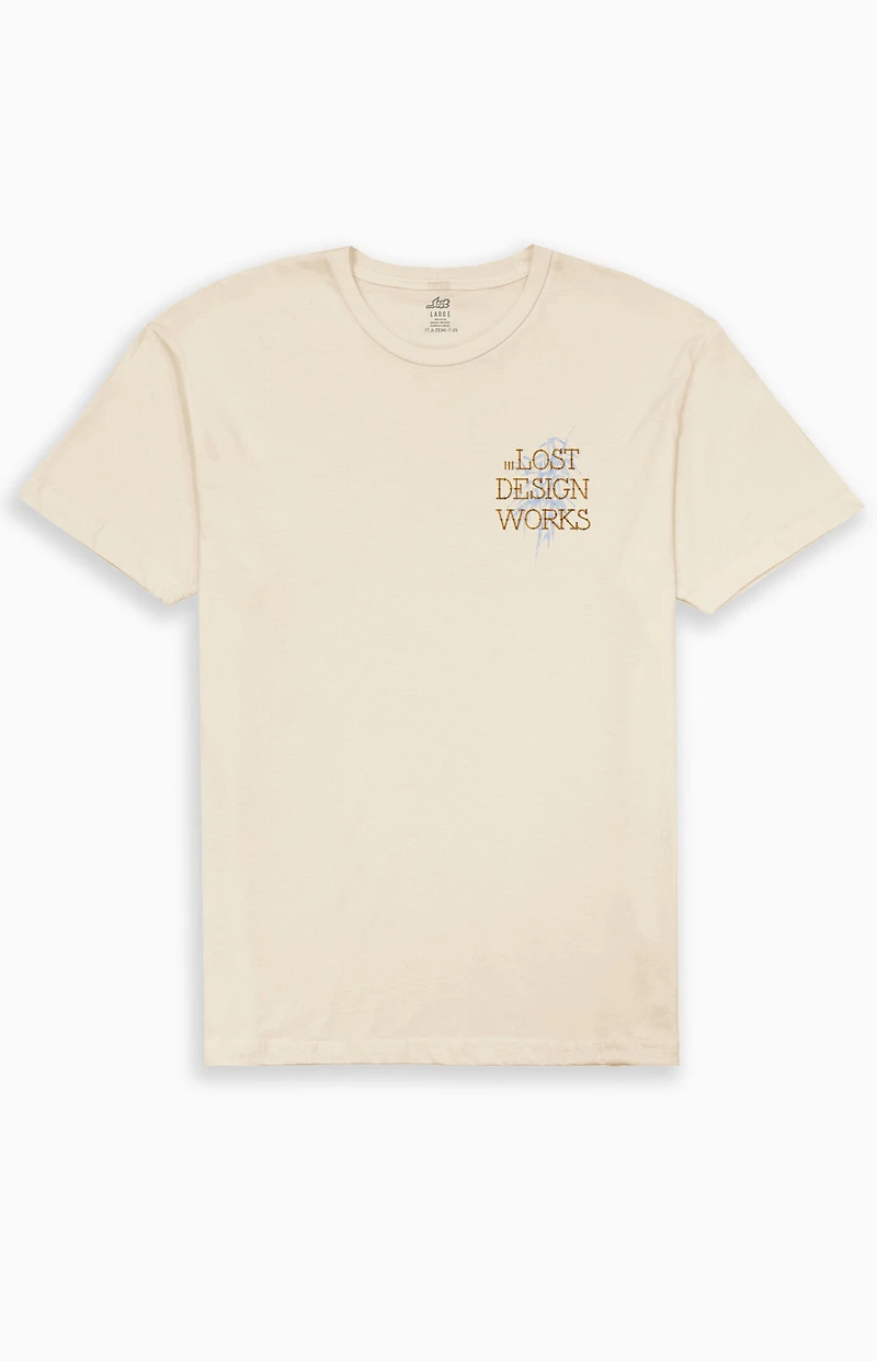 LOST All Natural Vintage Dye T-Shirt