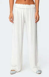 Edikted Sylvia Pointelle Pants