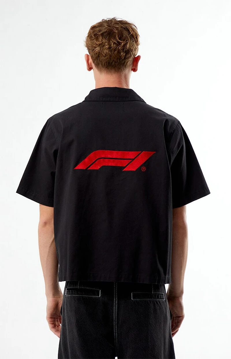 Formula 1 x Pacsun Monza Italy Staff Zip Up Shirt