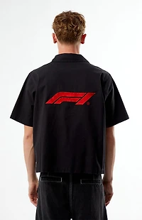 Formula 1 x Pacsun Monza Italy Staff Zip Up Shirt