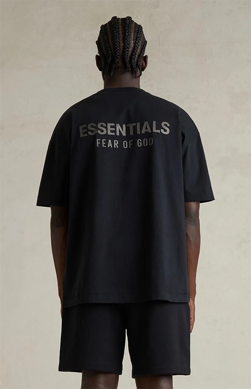 Fear of God ESSENTIALS Jet Black Classic T-Shirt
