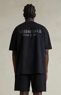 Fear of God ESSENTIALS Jet Black Classic T-Shirt