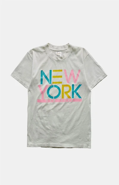 PS VINTAGE 80s New York Graphic T-Shirt