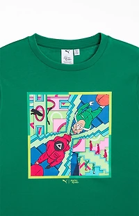 Puma x Squid Game Green T-Shirt
