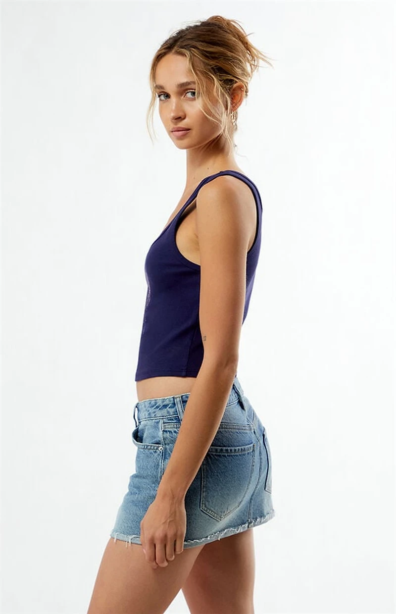 PS / LA Charm Heart Tank Top