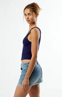 PS / LA Charm Heart Tank Top