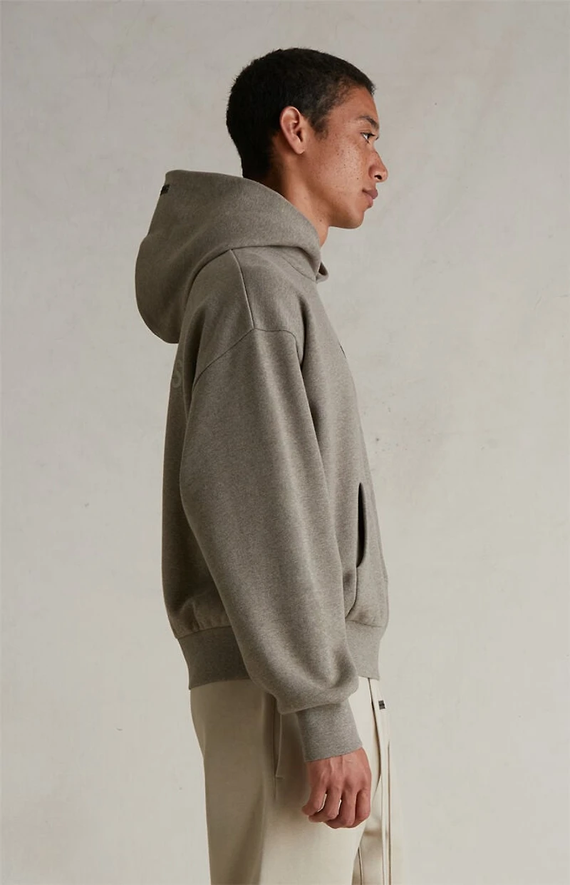 Fear of God ESSENTIALS Homestead Heather Classic Fleece Hoodie