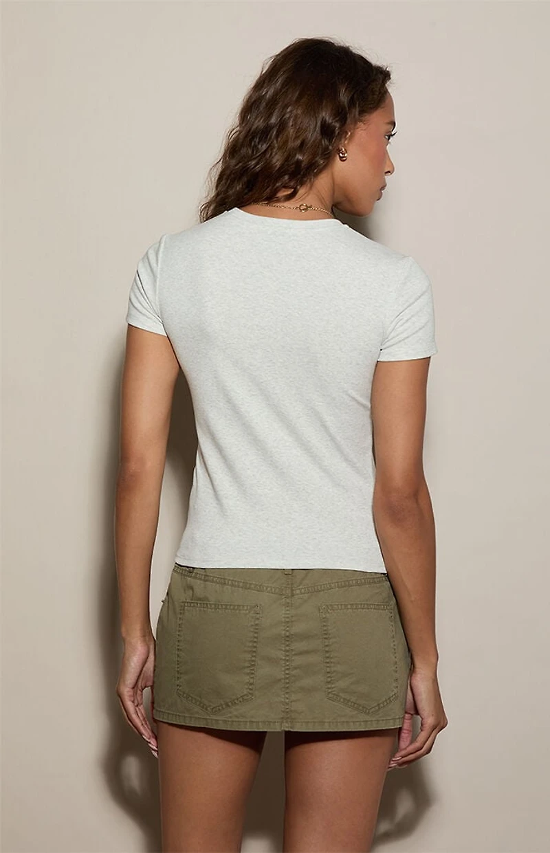 Pacsun Carolyn Cotton Crew Neck T-Shirt