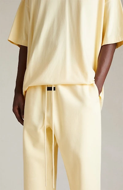 Fear of God ESSENTIALS Garden Yellow Sweatpants
