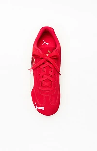 Puma Women's Red Speedcat OG Sneakers