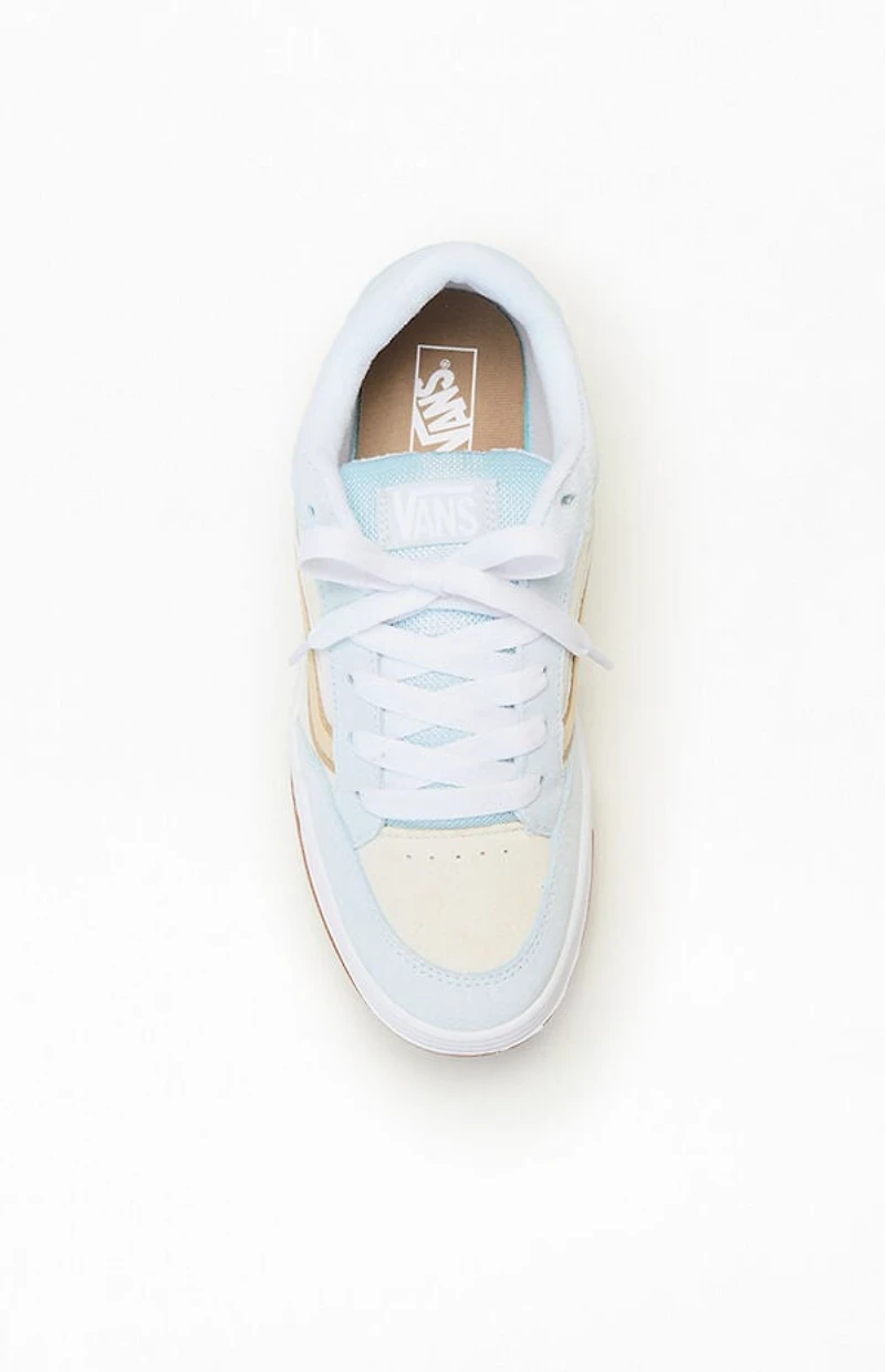 Vans Kids Blue & White Hylane Shoes