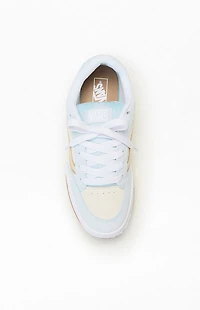Vans Kids Blue & White Hylane Shoes