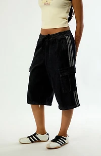 adidas Mid Rise 2-In-1 Cargo Jeans