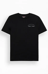Guess Jeans Black Slim Fit Logo T-Shirt