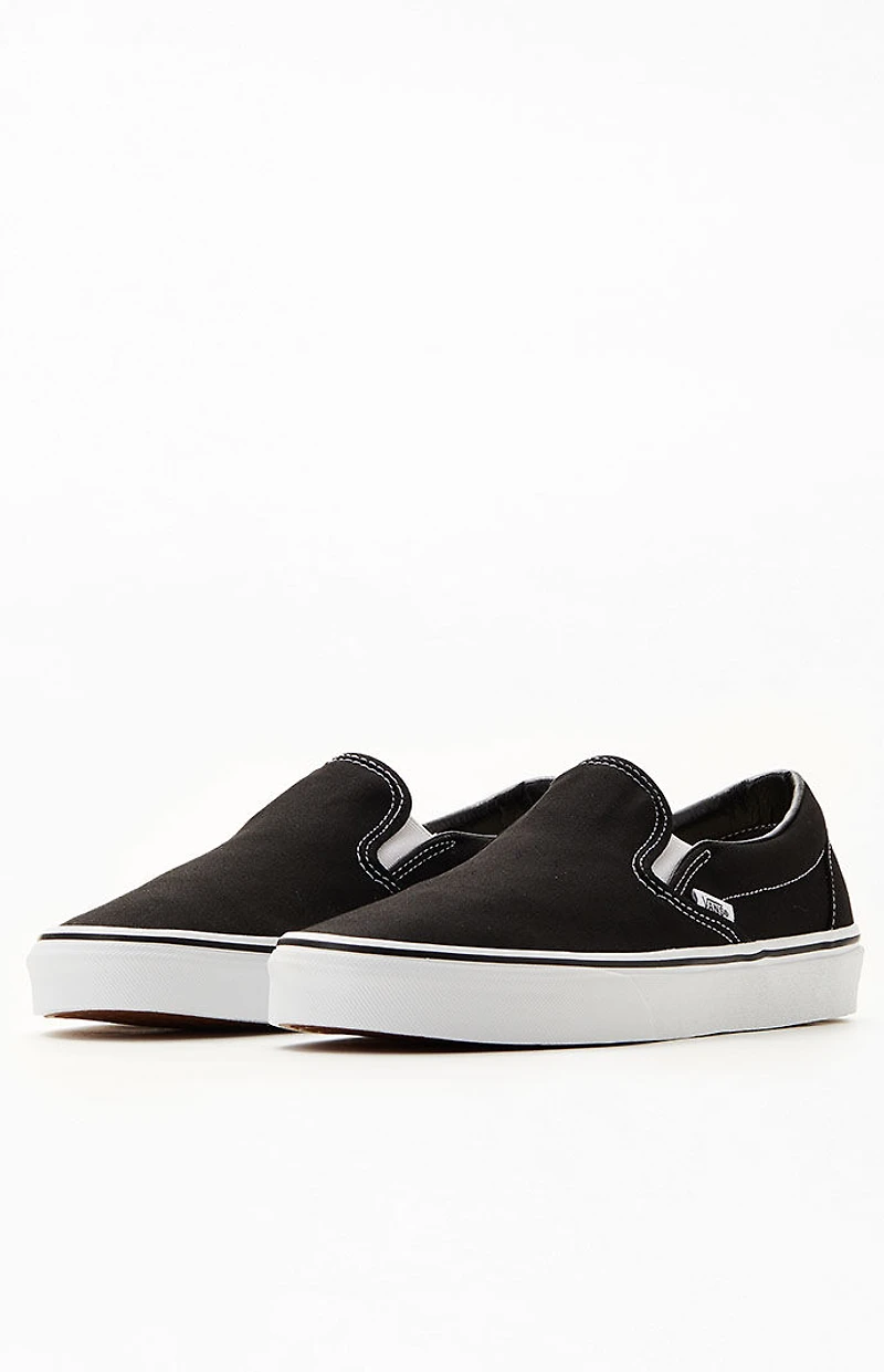 Vans Classic Slip-On Black Shoes