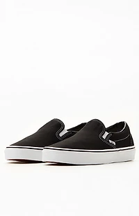 Vans Classic Slip-On Black Shoes