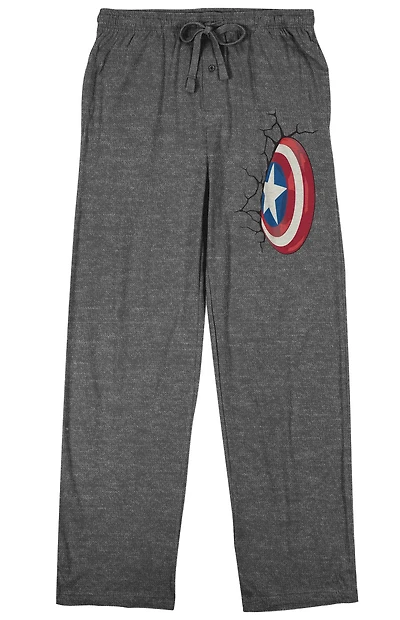 Marvel Comics Captain America Pajama Pants