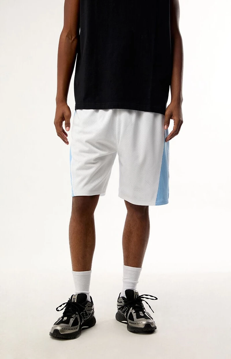 Mitchell & Ness North Carolina Tar Heels 83 Mesh Shorts