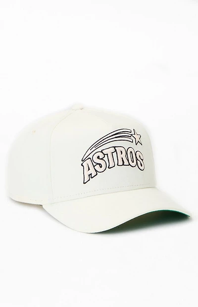 New Era Houston Astros Chrome 9FORTY Tonal Snapback Hat