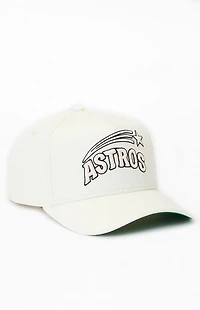 New Era Houston Astros Chrome 9FORTY Tonal Snapback Hat