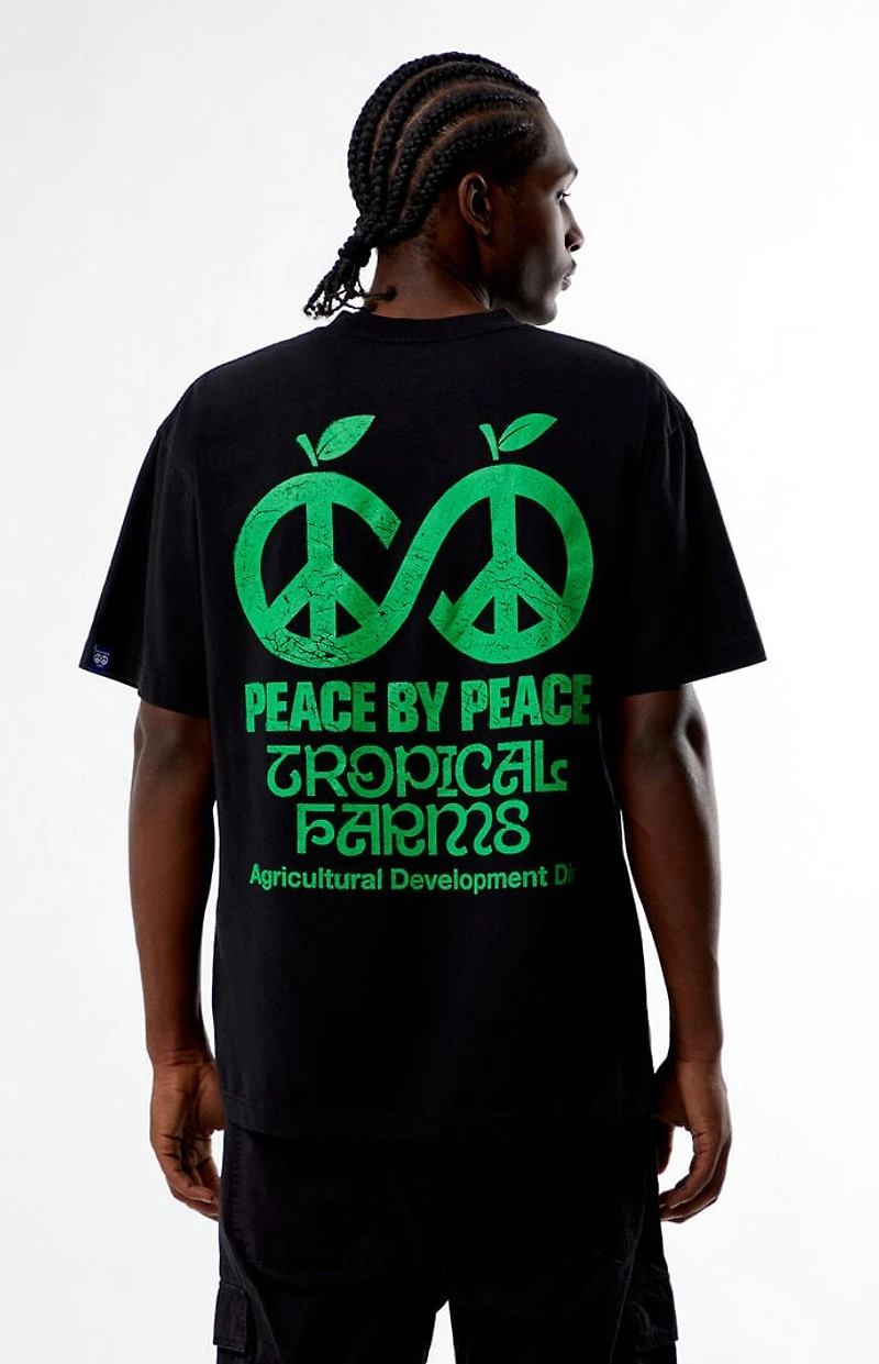 Peace by Studios Tropical Farms T-Shirt