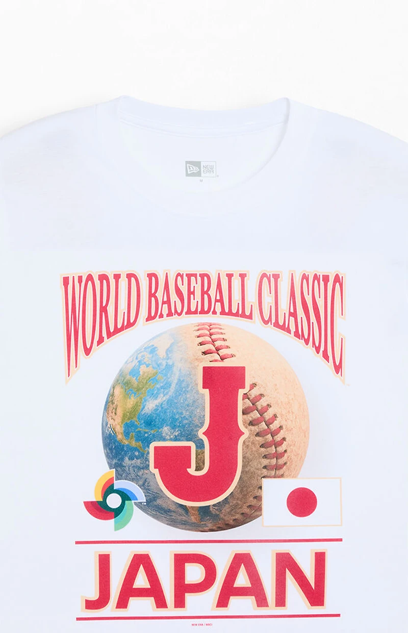 New Era World Baseball Classic Japan Team T-Shirt