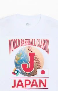 New Era World Baseball Classic Japan Team T-Shirt