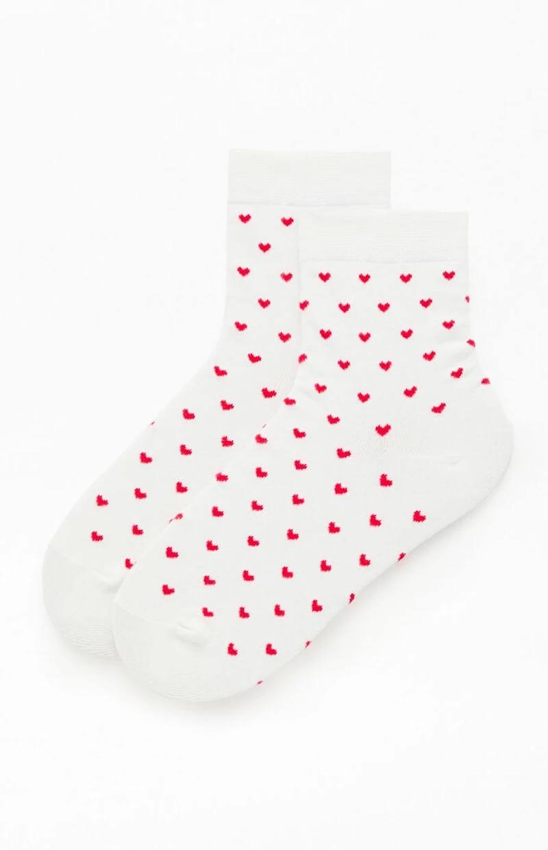 John Galt Heart Socks