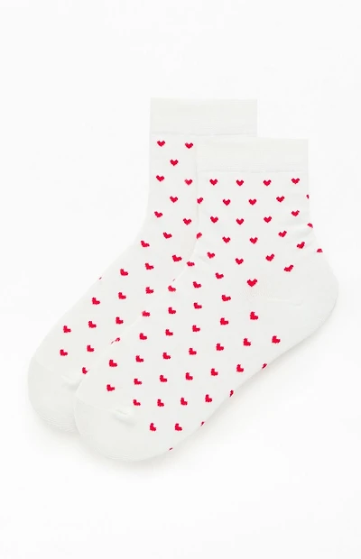 John Galt Heart Socks