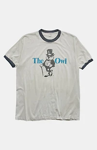PS VINTAGE 90s the Owl Graphic T-Shirt