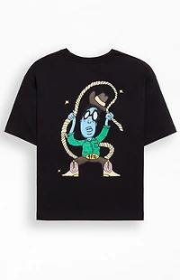 Action Figure Miles Lasso Cropped T-Shirt