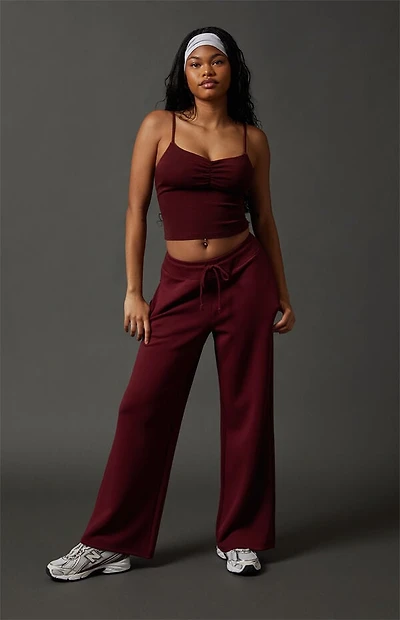 PAC 1980 Active Beau Wide Leg Sweatpants