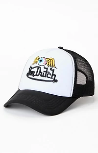 Von Dutch Flying Eye Foam Trucker Hat