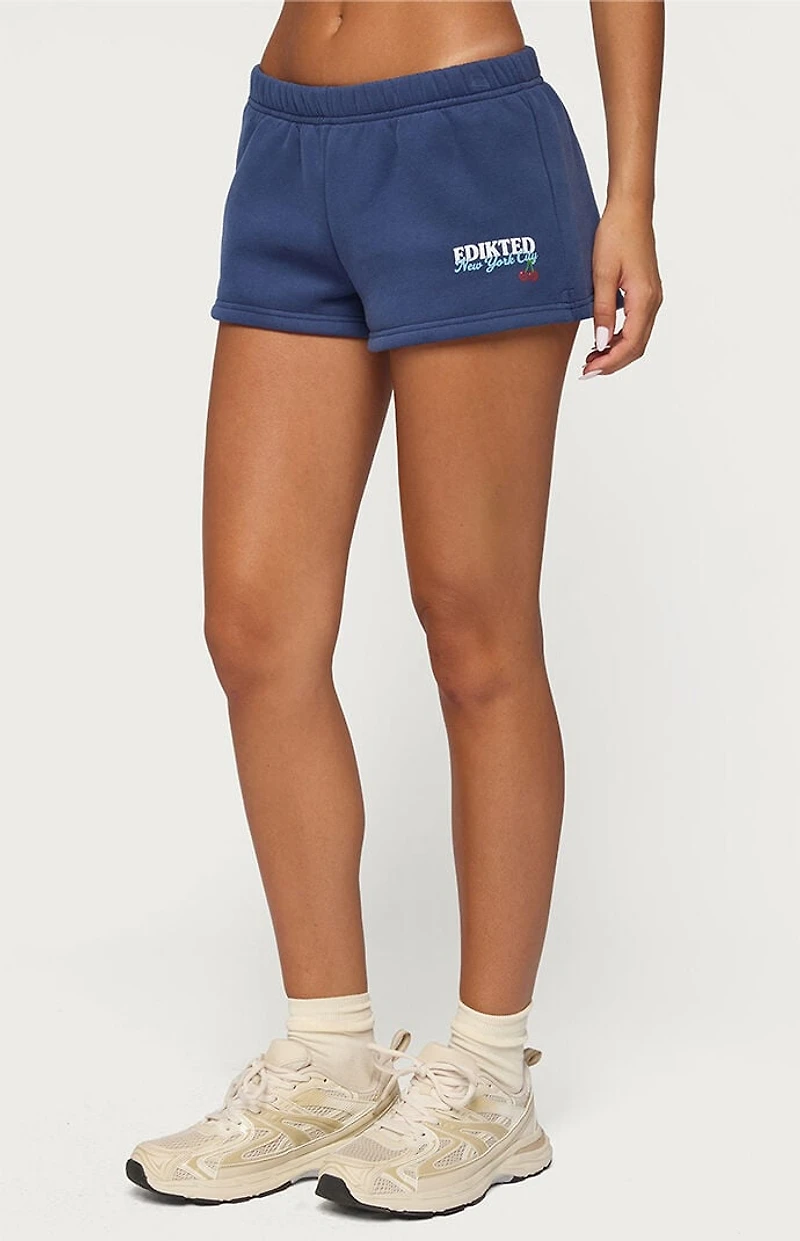 Edikted New York Low Rise Sweat Shorts