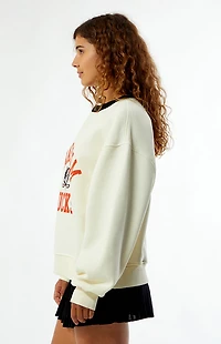 WILD COLLECTIVE x NHL Anaheim Ducks Henley Sweatshirt