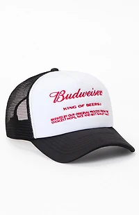 Budweiser By Pacsun King Of Beers Trucker Hat