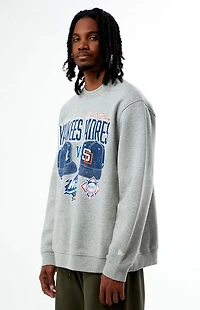 New Era NY Yankees Vs San Diego Padres Crew Neck Sweatshirt