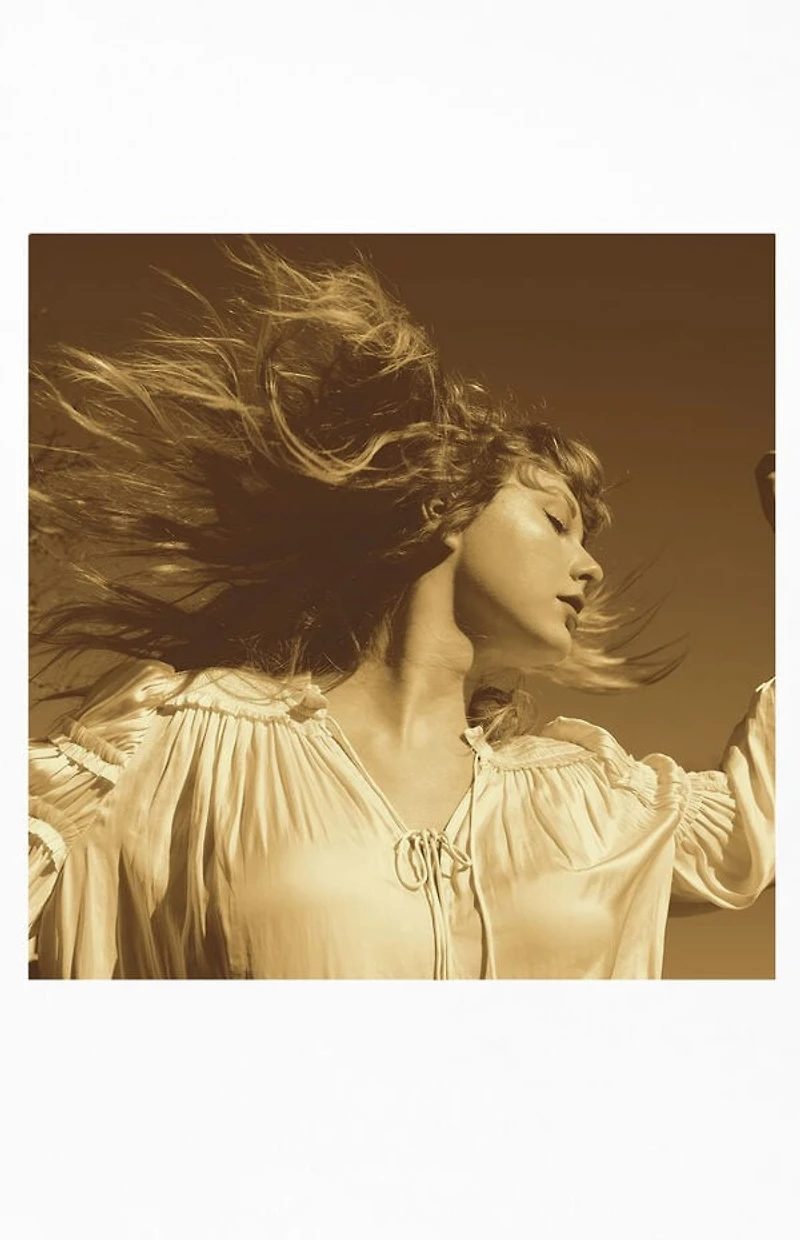 Taylor Swift Fearless (Taylor's Version) Vinyl Record