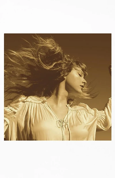 Taylor Swift Fearless (Taylor's Version) Vinyl Record