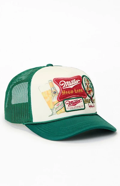American Needle Miller High Life Trucker Hat