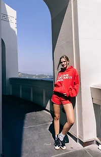 LONELY GHOST Ways To Say ILY Zip Up Hoodie