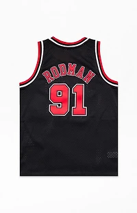 Mitchell & Ness Kids Rodman Bulls Swingman Jersey Tank Top