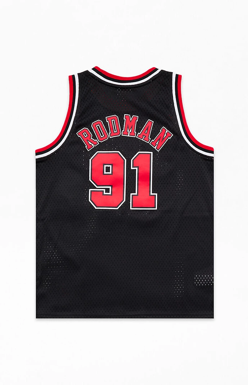 Mitchell & Ness Kids Rodman Bulls Swingman Jersey Tank Top