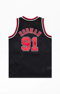 Mitchell & Ness Kids Rodman Bulls Swingman Jersey Tank Top